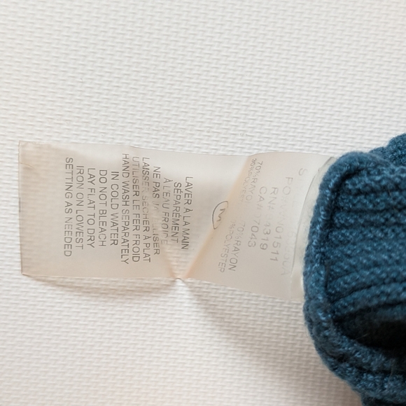 Stylish Teal Open Cardigan - Picture 12 of 17